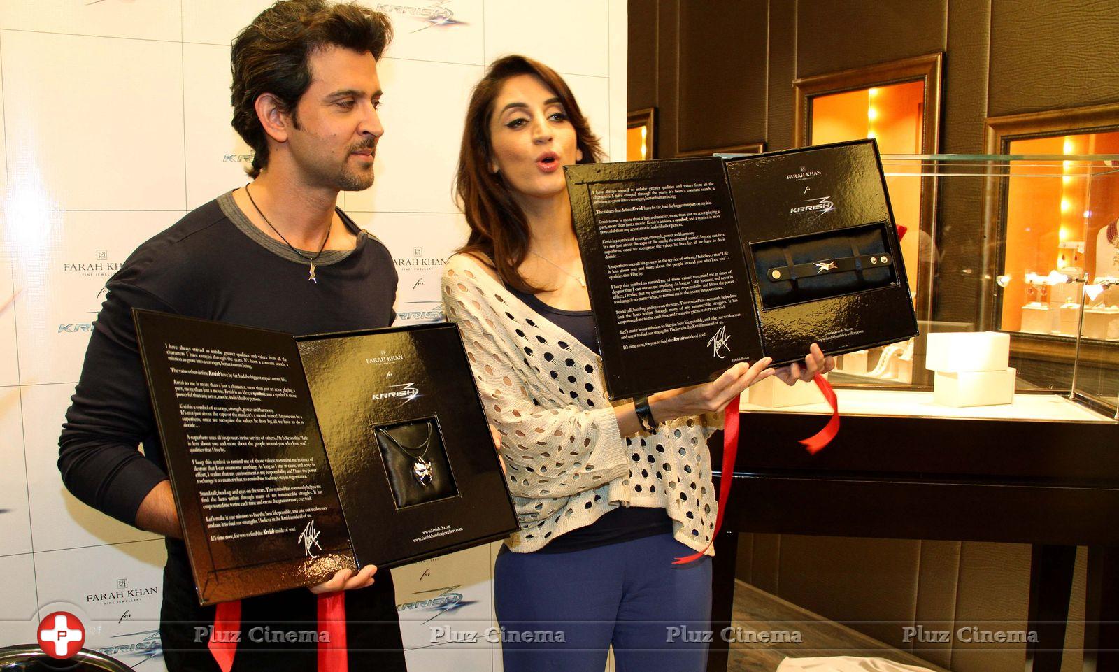 Launch of special Krrish 3 jewellery products photos | Picture 598302