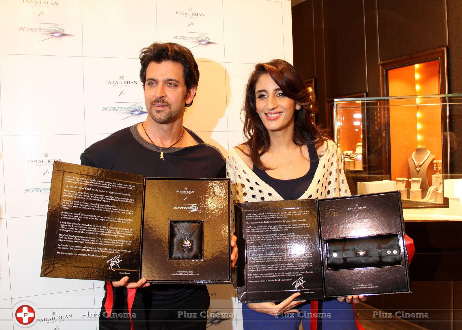 Launch of special Krrish 3 jewellery products photos | Picture 598303