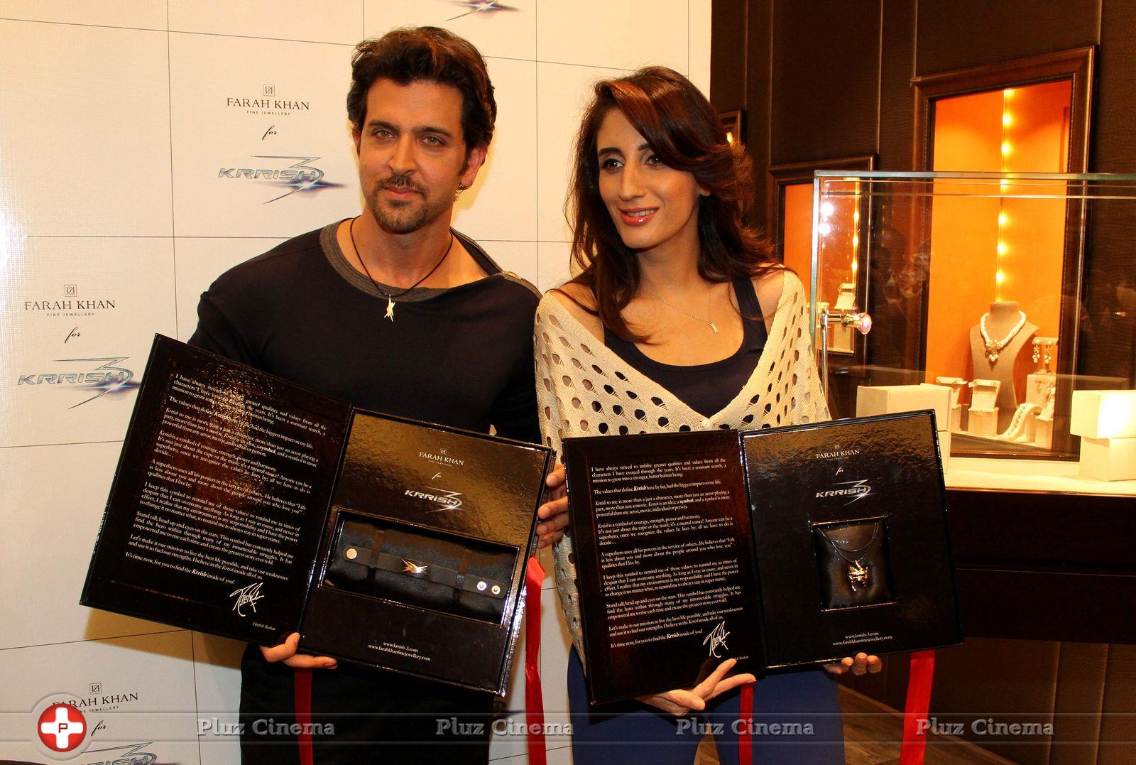 Launch of special Krrish 3 jewellery products photos | Picture 598305