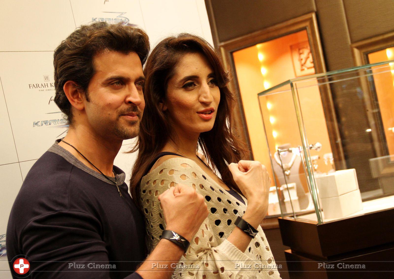 Launch of special Krrish 3 jewellery products photos | Picture 598311