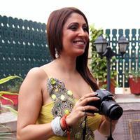 Video Jockey Pooja Misrra visit Garba Photos | Picture 598514