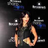 Shruti Haasan - Winter wear Blackberry Sharp Night Photos