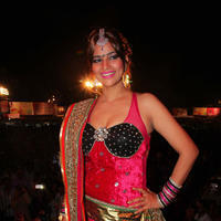 Tanisha Singh - Celebs attends Garba dance program photos | Picture 599774