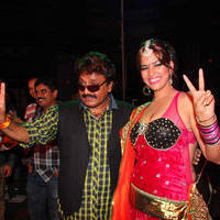 Tanisha Singh - Celebs attends Garba dance program photos