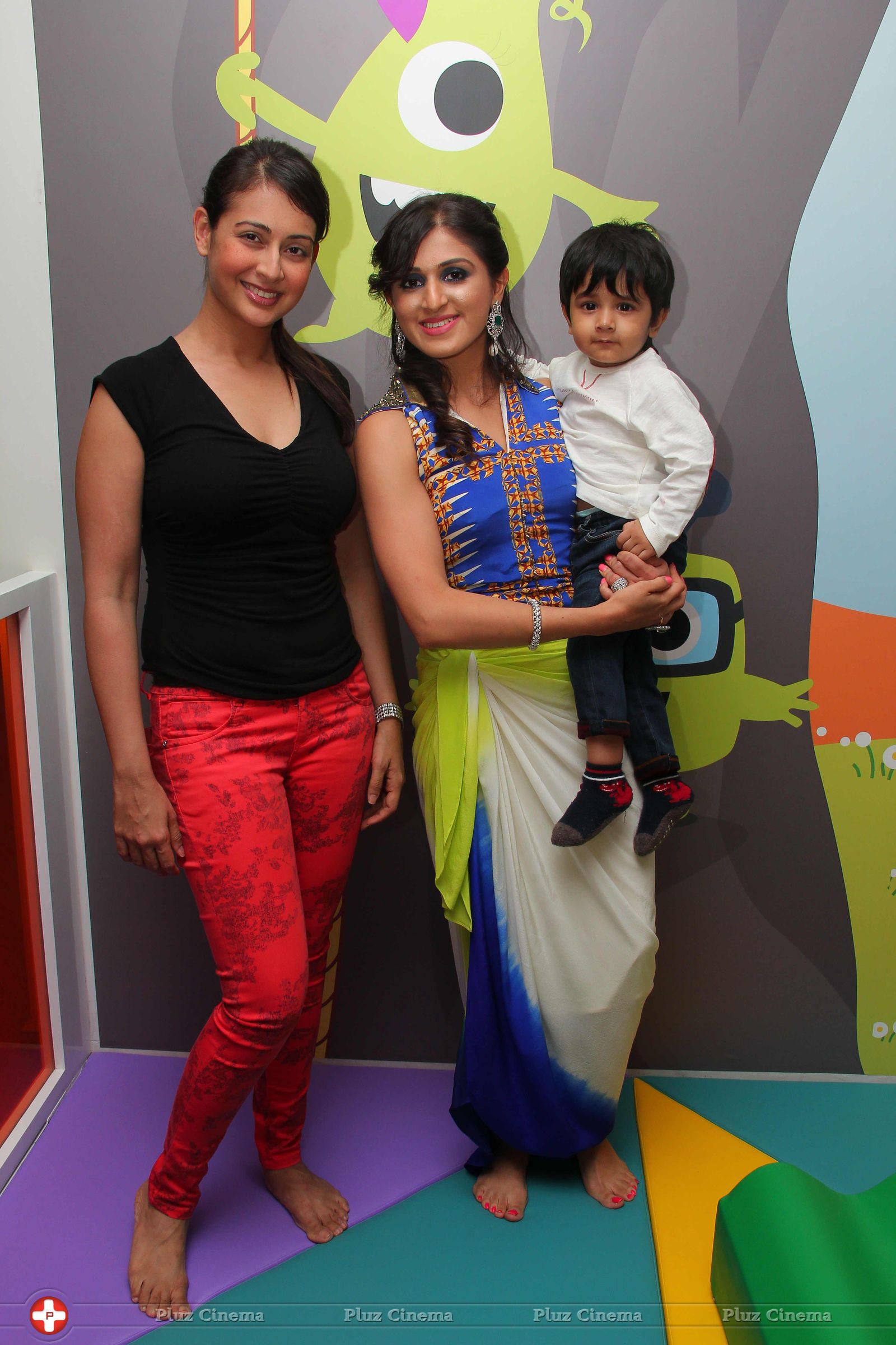 Preeti Jhangiani launches safe play zone for kids photos | Picture 599797