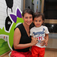 Preeti Jhangiani - Preeti Jhangiani launches safe play zone for kids photos