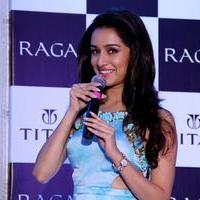 Shraddha Kapoor launches Titan Raga New collection Photos | Picture 599740