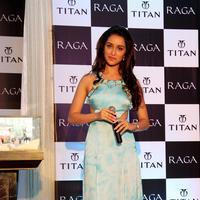 Shraddha Kapoor launches Titan Raga New collection Photos | Picture 599750
