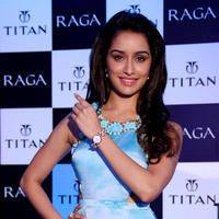 Shraddha Kapoor launches Titan Raga New collection Photos | Picture 599760