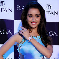 Shraddha Kapoor launches Titan Raga New collection Photos | Picture 599764