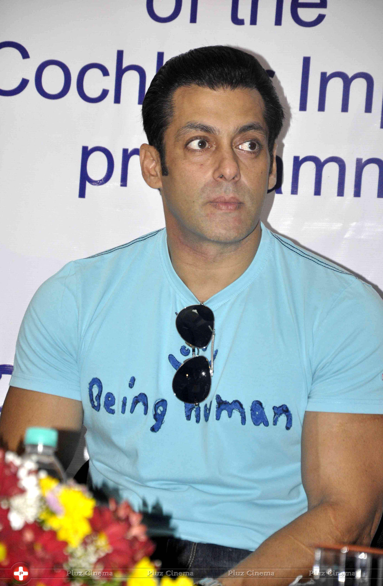 Salman Khan - 2nd anniversary of cochlear implants facility at Holy family hospital photos | Picture 602708