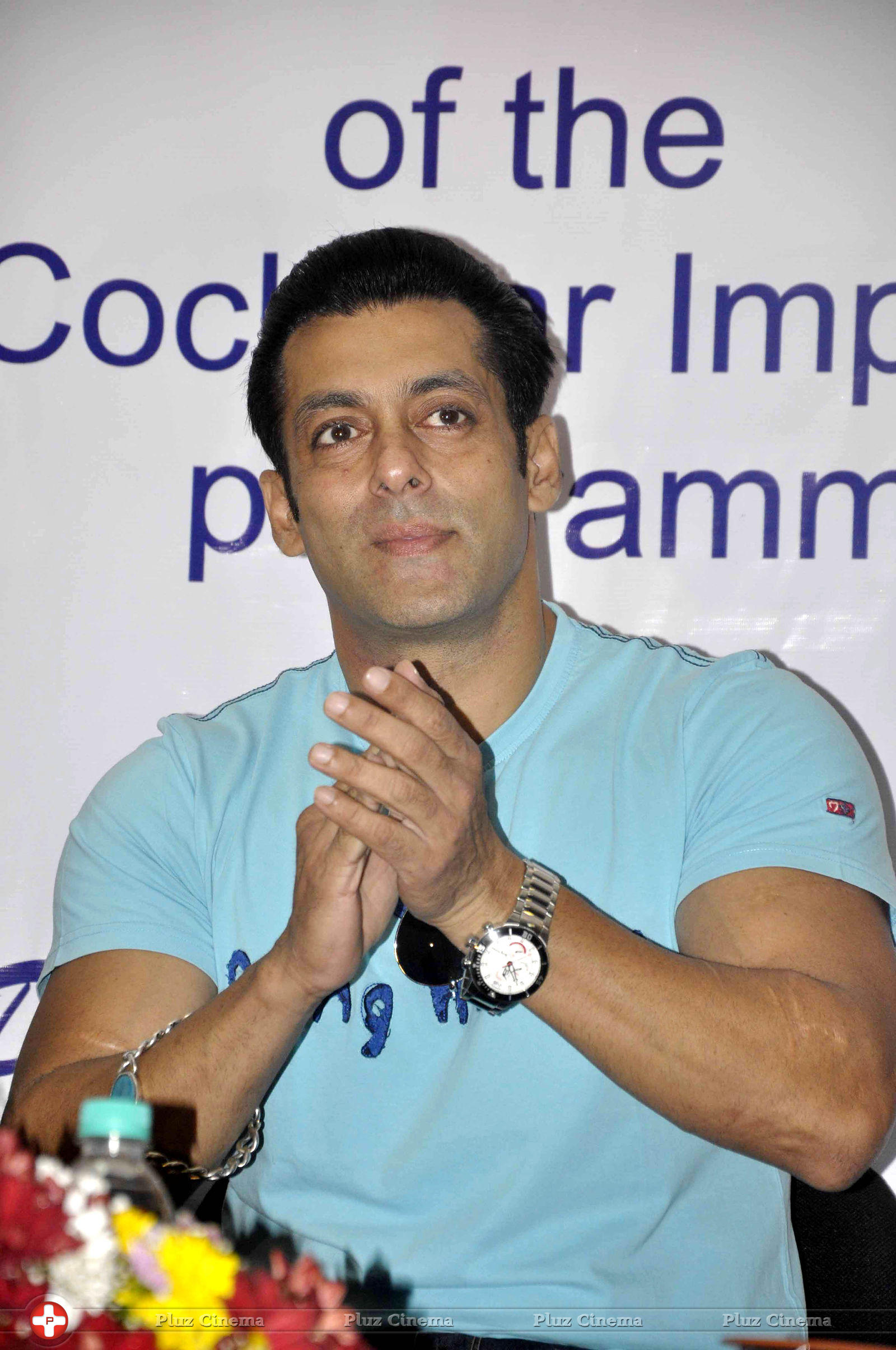 Salman Khan - 2nd anniversary of cochlear implants facility at Holy family hospital photos | Picture 602710