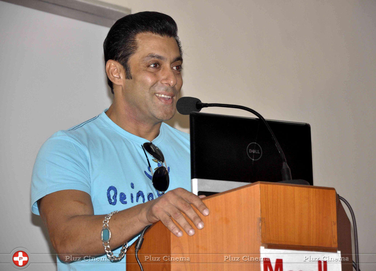 Salman Khan - 2nd anniversary of cochlear implants facility at Holy family hospital photos | Picture 602714