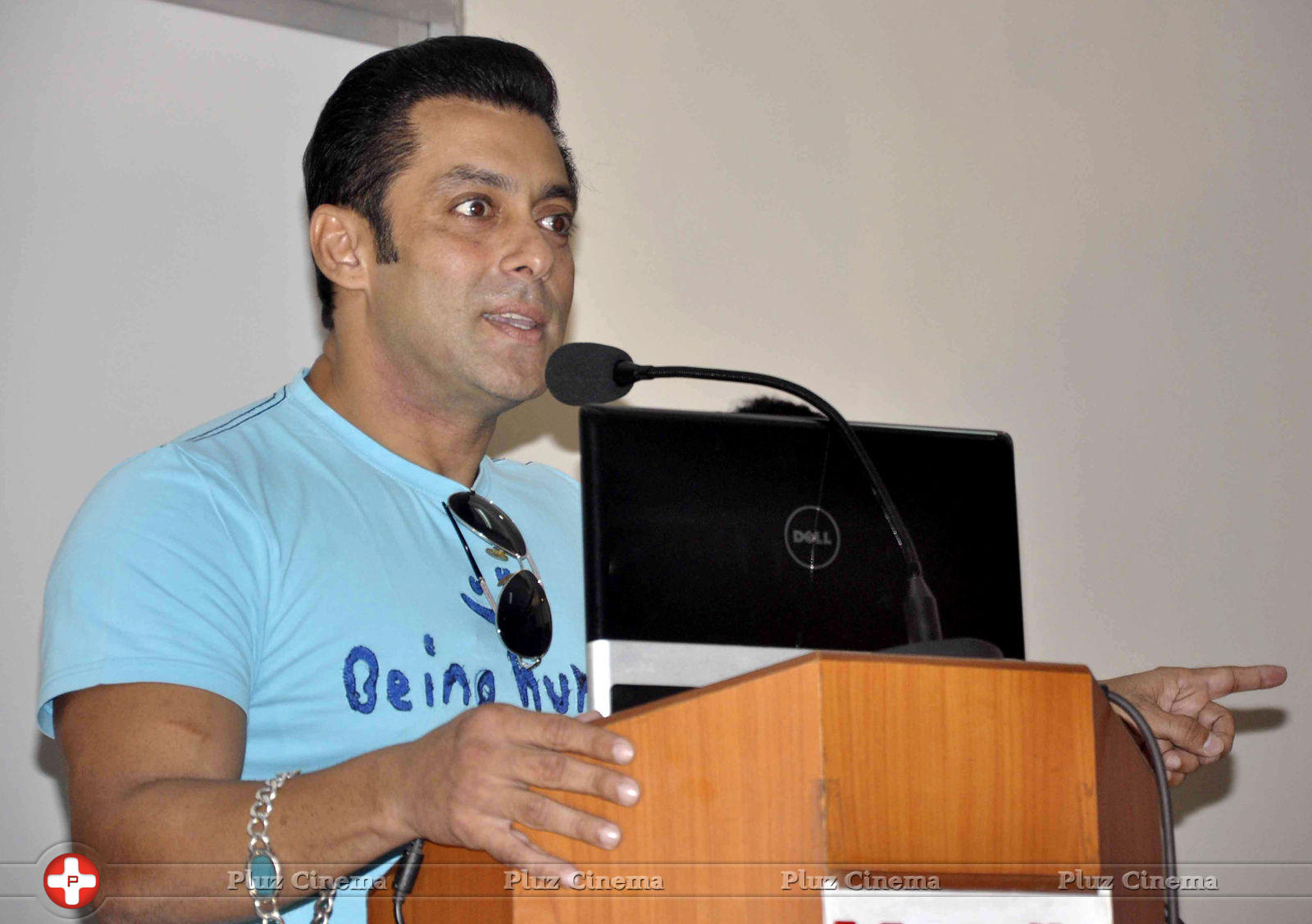 Salman Khan - 2nd anniversary of cochlear implants facility at Holy family hospital photos | Picture 602715