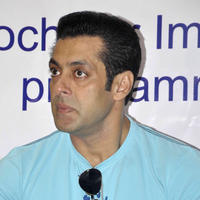 Salman Khan - 2nd anniversary of cochlear implants facility at Holy family hospital photos | Picture 602706