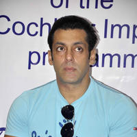 Salman Khan - 2nd anniversary of cochlear implants facility at Holy family hospital photos | Picture 602707