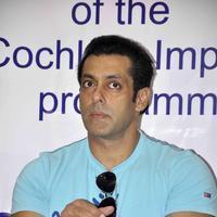 Salman Khan - 2nd anniversary of cochlear implants facility at Holy family hospital photos | Picture 602709