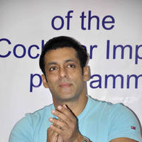 Salman Khan - 2nd anniversary of cochlear implants facility at Holy family hospital photos | Picture 602710