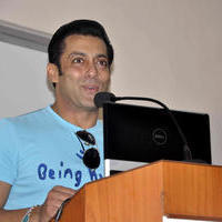 Salman Khan - 2nd anniversary of cochlear implants facility at Holy family hospital photos | Picture 602713