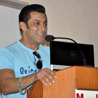 Salman Khan - 2nd anniversary of cochlear implants facility at Holy family hospital photos | Picture 602714