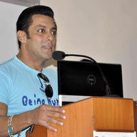 Salman Khan - 2nd anniversary of cochlear implants facility at Holy family hospital photos