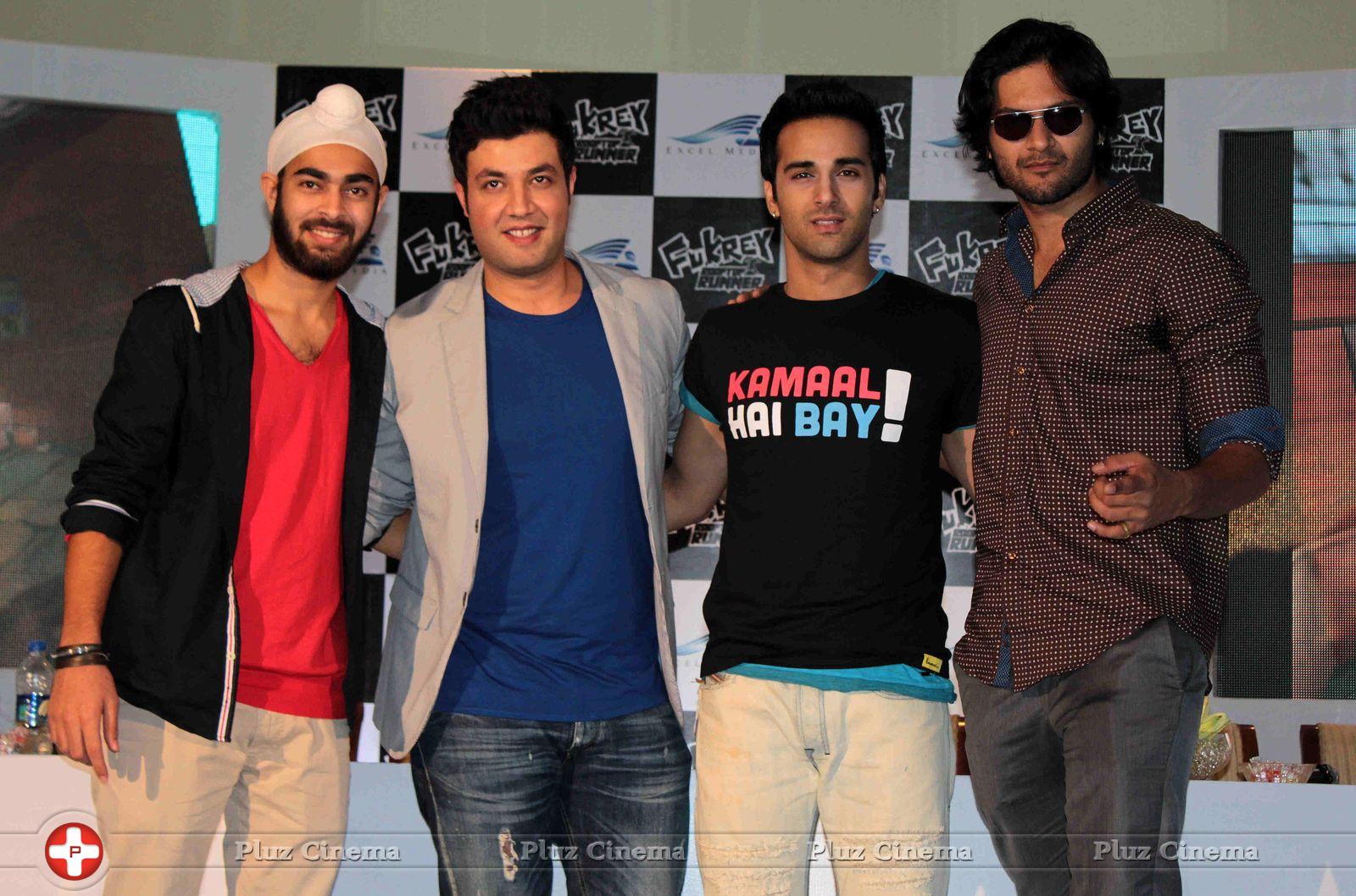 Launch of Fukrey game Photos | Picture 603983