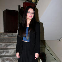 Armeena Rana Khan - Media interaction of film Huff! It's Too Much Photos | Picture 602675