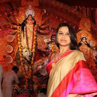 Rani Mukerji celebrates Durga Pooja Photos | Picture 603995