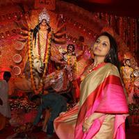 Rani Mukerji celebrates Durga Pooja Photos | Picture 603996