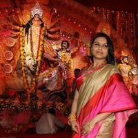 Rani Mukerji celebrates Durga Pooja Photos | Picture 603997