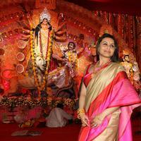 Rani Mukerji celebrates Durga Pooja Photos | Picture 603999