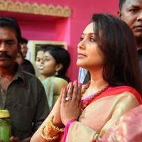 Rani Mukerji celebrates Durga Pooja Photos | Picture 604003