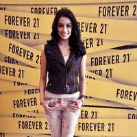 Shraddha Kapoor launches Forever 21 store photos | Picture 603936