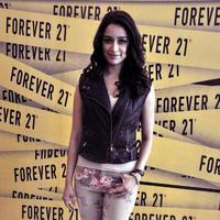 Shraddha Kapoor launches Forever 21 store photos | Picture 603937