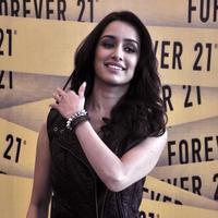 Shraddha Kapoor launches Forever 21 store photos | Picture 603940