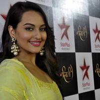Sonakshi Sinha during Star Plus Diwali TV Show 2013 Photos