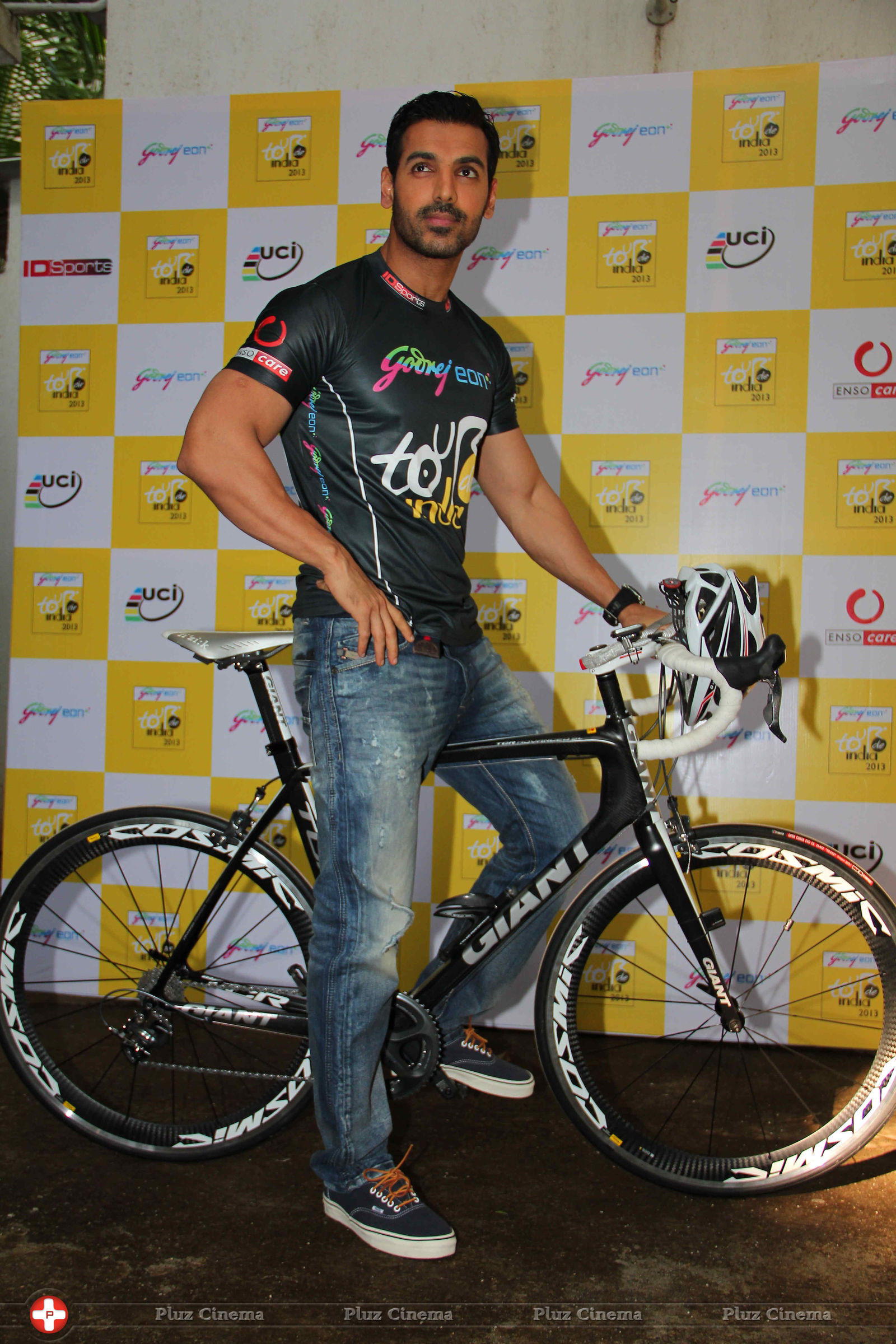 John Abraham - John Abraham is Tour De India 2013's brand ambassador photos | Picture 604028