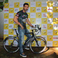John Abraham - John Abraham is Tour De India 2013's brand ambassador photos | Picture 604029