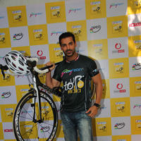 John Abraham - John Abraham is Tour De India 2013's brand ambassador photos | Picture 604040