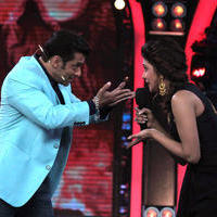 Promotion of film Krrish 3 on the sets of Bigg Boss 7 Photos | Picture 617377