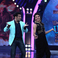 Promotion of film Krrish 3 on the sets of Bigg Boss 7 Photos | Picture 617385