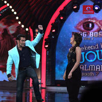 Promotion of film Krrish 3 on the sets of Bigg Boss 7 Photos | Picture 617391