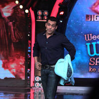 Salman Khan - Promotion of film Krrish 3 on the sets of Bigg Boss 7 Photos | Picture 617395