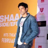 Farhan Akhtar - Trailer launch of film Shaadi Ke Side Effects Photos | Picture 619470