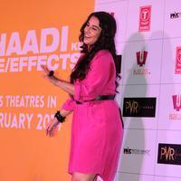 Vidya Balan - Trailer launch of film Shaadi Ke Side Effects Photos