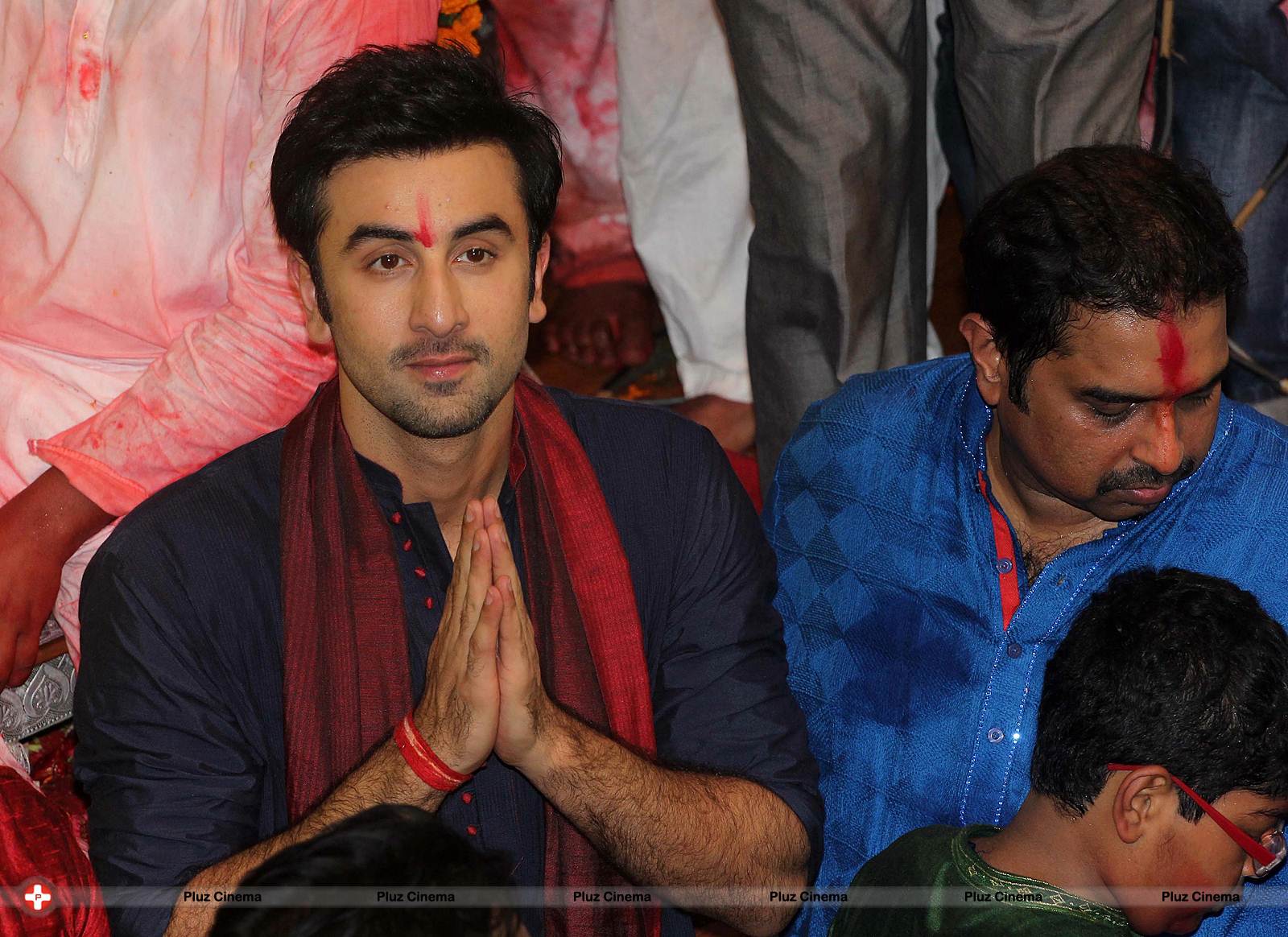 Ranbir Kapoor - Bollywood stars visit Ganesh mandals Photos | Picture 571095