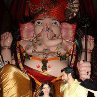 Bollywood stars visit Ganesh mandals Photos | Picture 571065