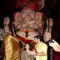 Bollywood stars visit Ganesh mandals Photos