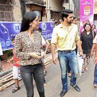 Bollywood stars visit Ganesh mandals Photos | Picture 571067