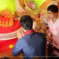 Bollywood stars visit Ganesh mandals Photos | Picture 571079